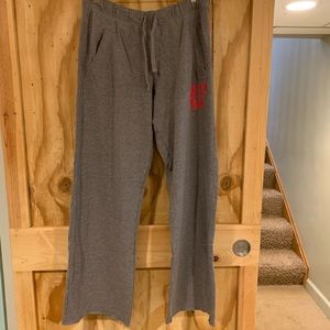 PINK brand grey sweatpants